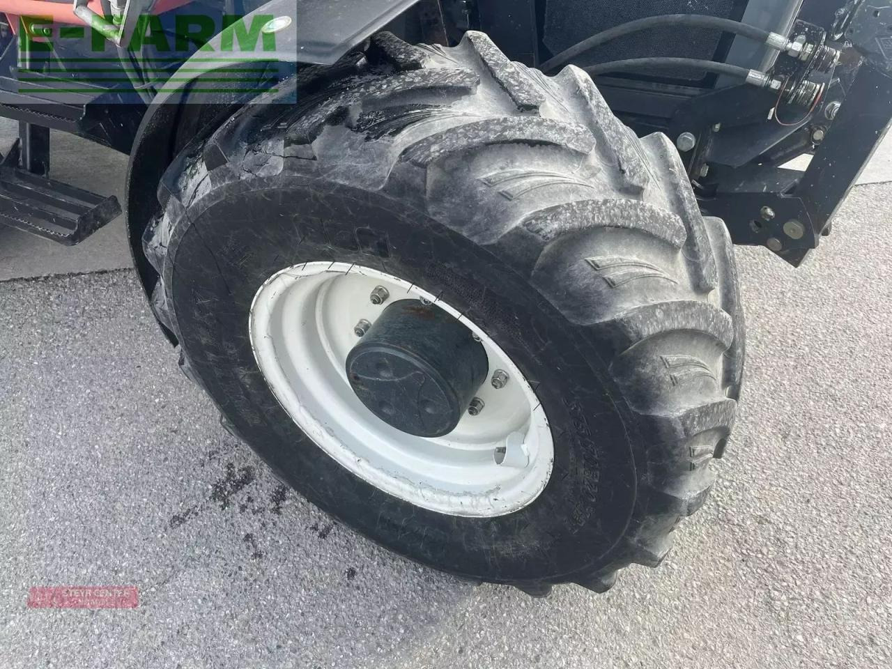 Lindner geotrac 73 mit hydrac frontlader - Traktor: bilde 5 Lindner geotrac 73 mit hydrac frontlader - Traktor: bilde 5