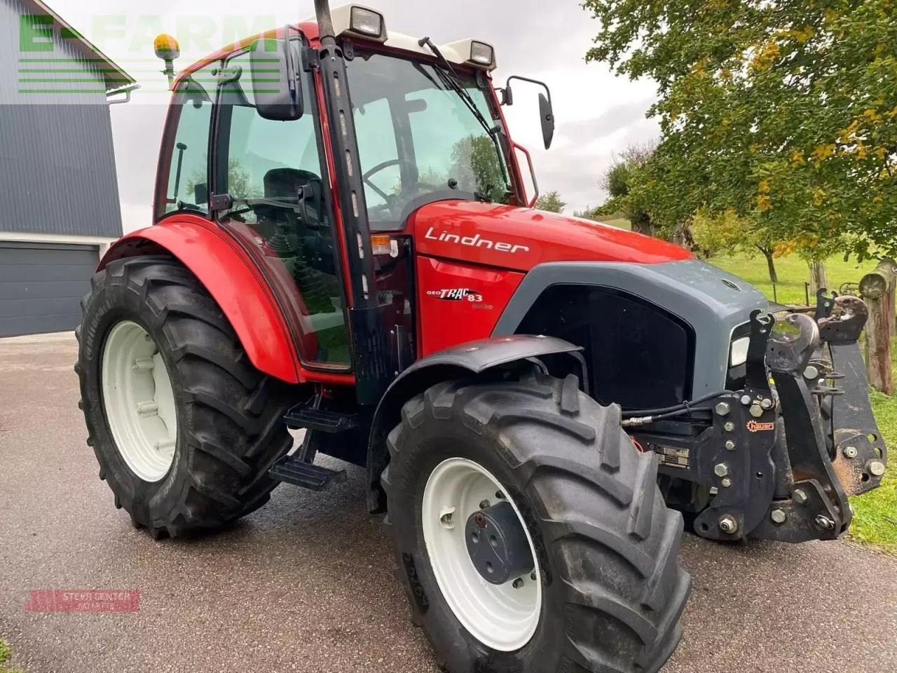 Lindner geotrac 83 privatverkauf - Traktor: bilde 1 Lindner geotrac 83 privatverkauf - Traktor: bilde 1