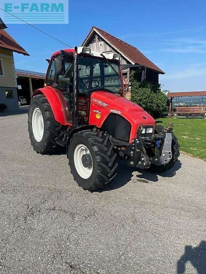 Lindner geotrac 93 a - Traktor: bilde 3 Lindner geotrac 93 a - Traktor: bilde 3
