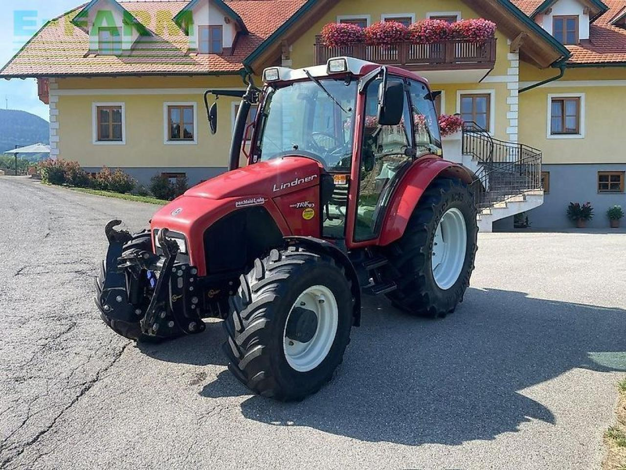 Lindner geotrac 93 a - Traktor: bilde 1 Lindner geotrac 93 a - Traktor: bilde 1