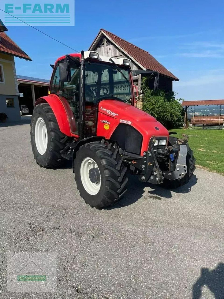 Lindner geotrac 93 a - Traktor: bilde 3 Lindner geotrac 93 a - Traktor: bilde 3