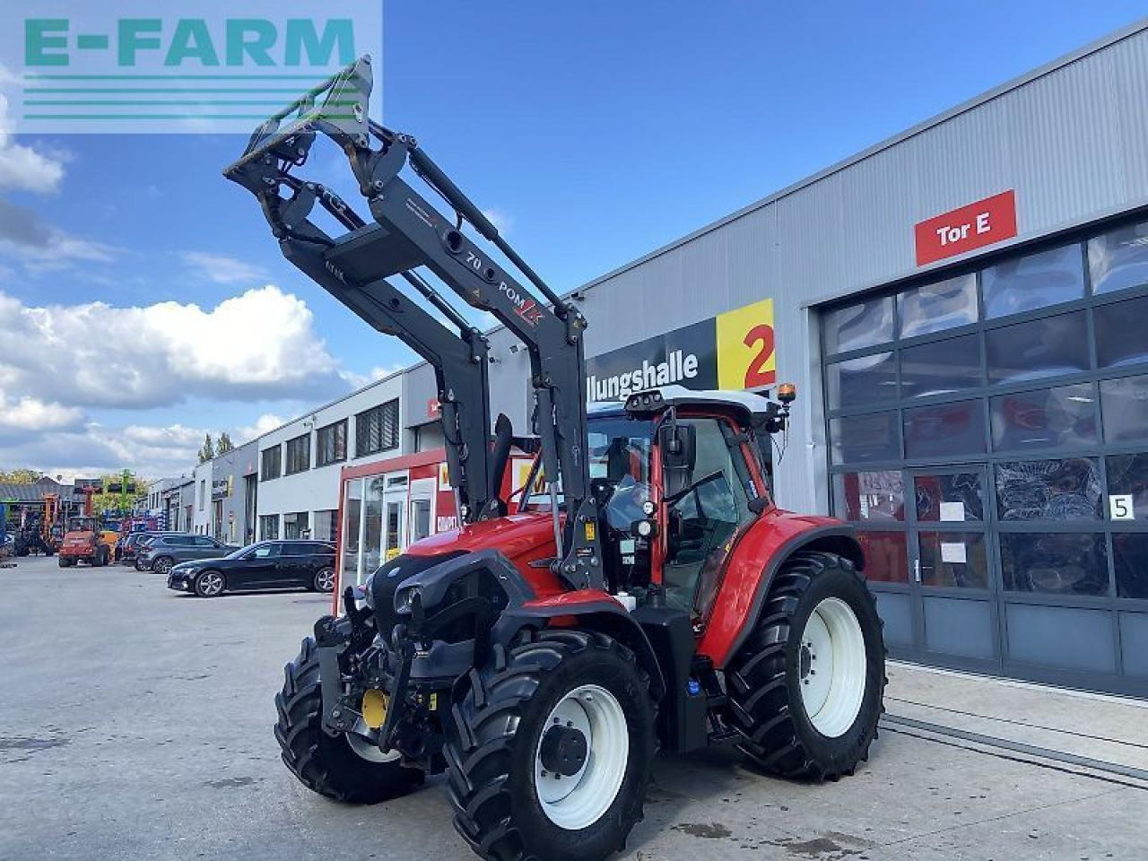 Lindner lintrac 130 (stufe 5) - Traktor: bilde 1 Lindner lintrac 130 (stufe 5) - Traktor: bilde 1