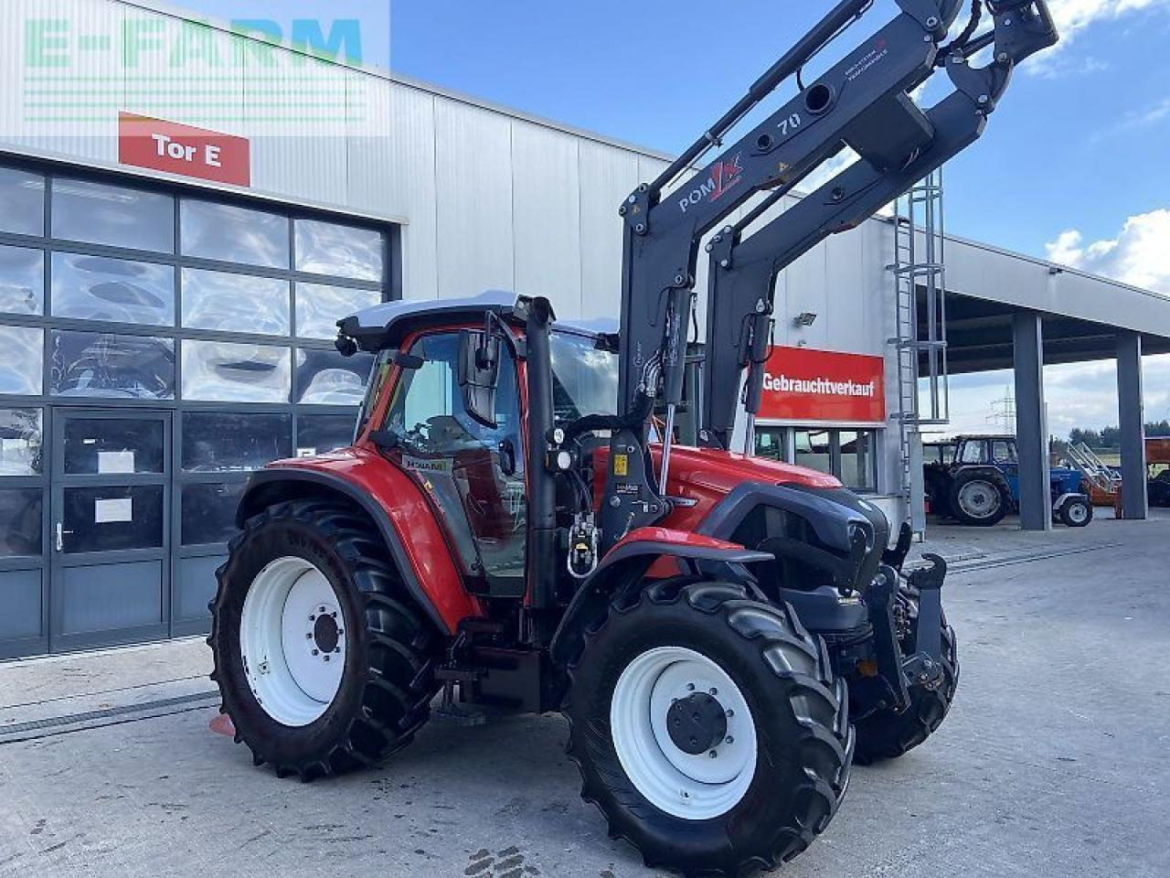 Lindner lintrac 130 (stufe 5) - Traktor: bilde 3 Lindner lintrac 130 (stufe 5) - Traktor: bilde 3
