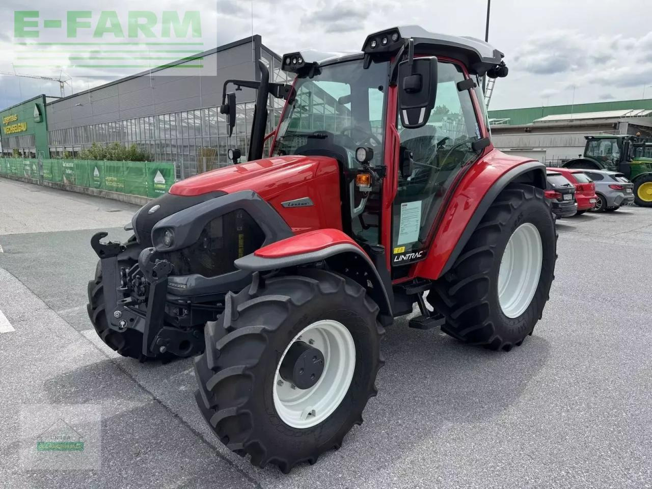 Lindner lintrac 75 ls - Traktor: bilde 1 Lindner lintrac 75 ls - Traktor: bilde 1