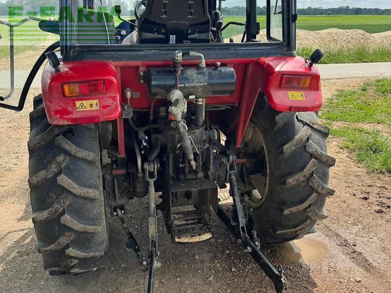 Lovol ts 4a504 m. fl - Traktor: bilde 4 Lovol ts 4a504 m. fl - Traktor: bilde 4