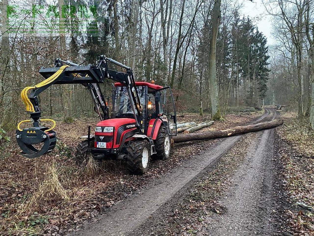 Lovol ts 4a504 m. fl - Traktor: bilde 1 Lovol ts 4a504 m. fl - Traktor: bilde 1