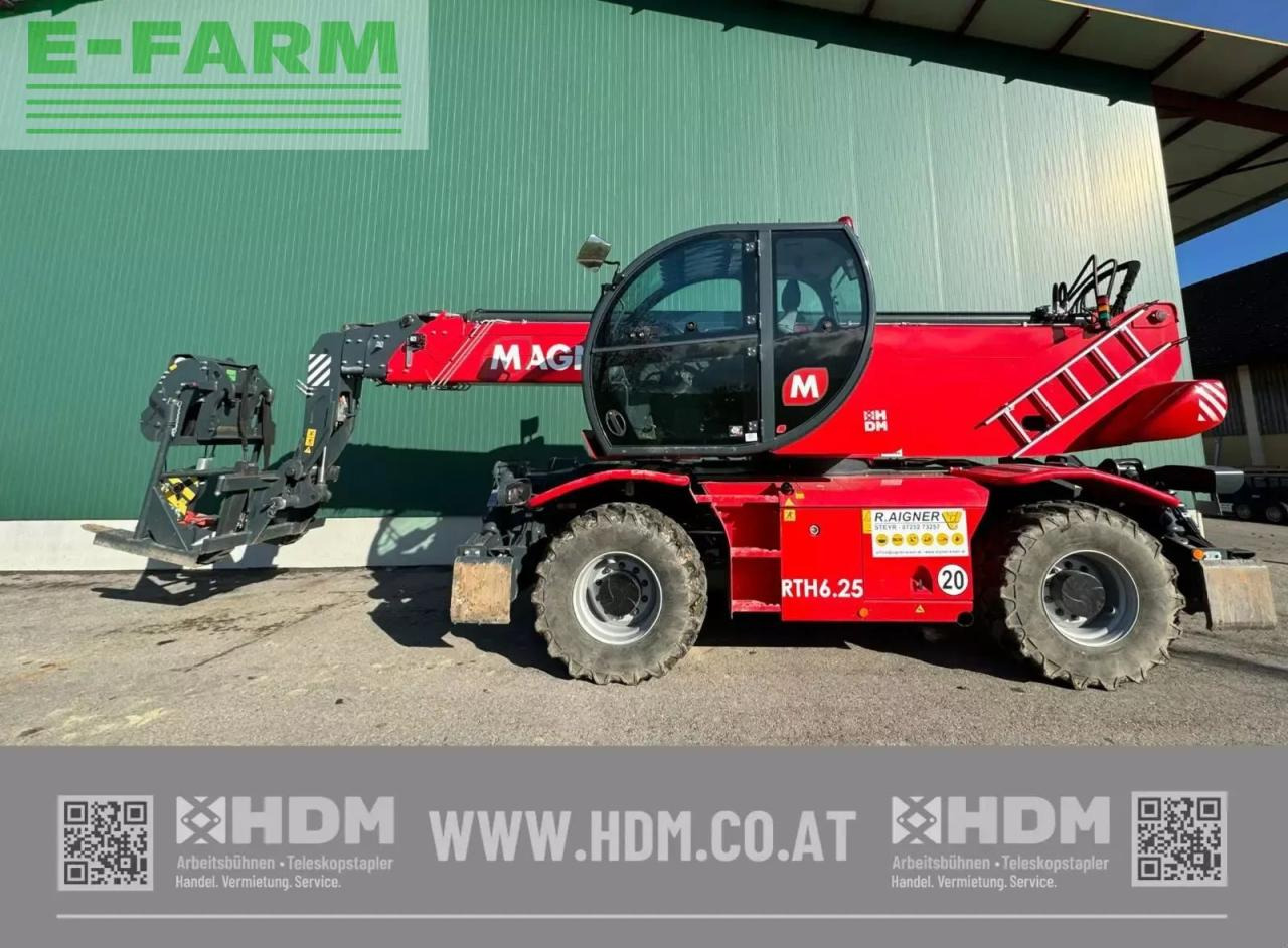 Magni rth 6.25 sh - Teleskoplastere: bilde 1 Magni rth 6.25 sh - Teleskoplastere: bilde 1