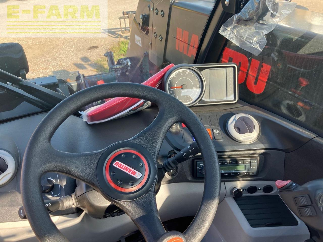 Teleskoplastere Manitou MLT 630 Classic: bilde 11