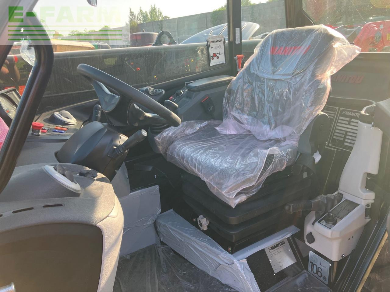 Teleskoplastere Manitou MLT 630 Classic: bilde 6