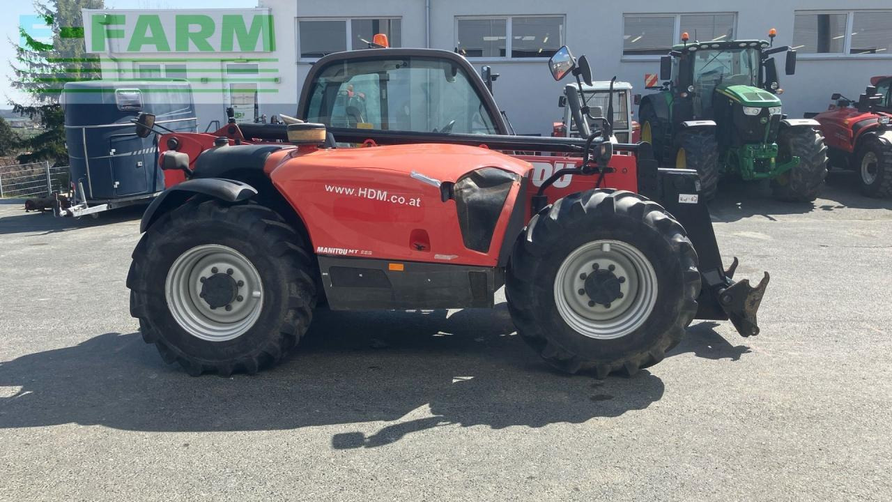 Manitou MT 932 - Teleskoplastere: bilde 5 Manitou MT 932 - Teleskoplastere: bilde 5