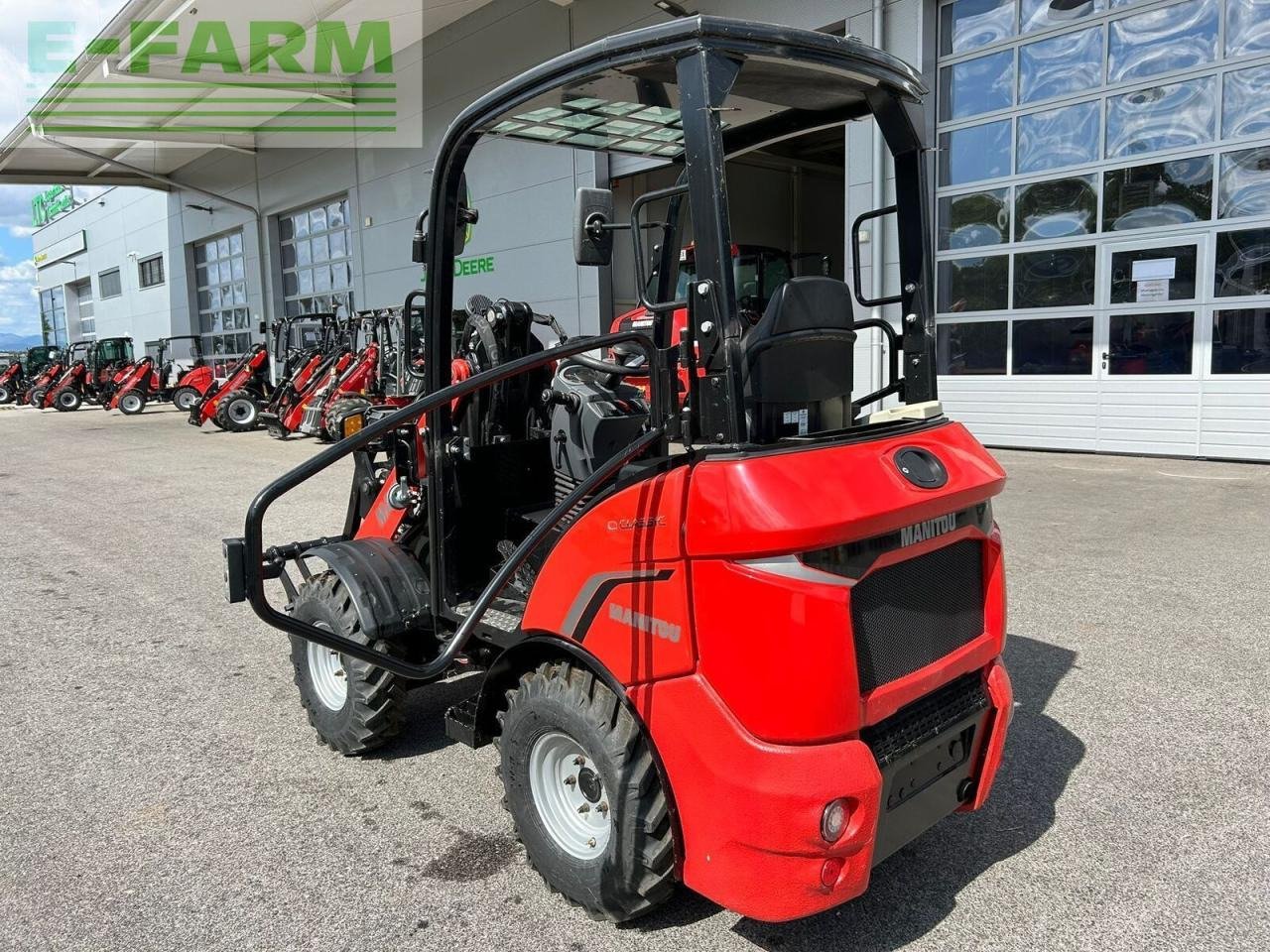 Manitou hoflader mla 2-25 - Minigraver: bilde 4 Manitou hoflader mla 2-25 - Minigraver: bilde 4