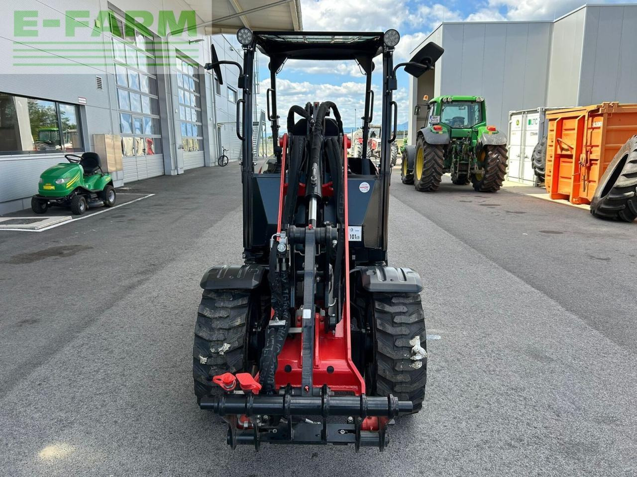 Manitou hoflader mla 2-25 - Minigraver: bilde 4 Manitou hoflader mla 2-25 - Minigraver: bilde 4