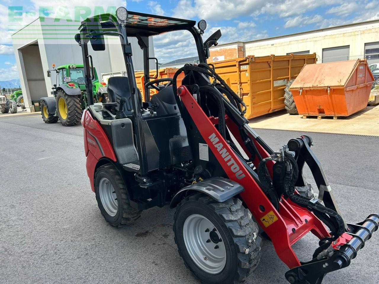 Manitou hoflader mla 2-25 - Minigraver: bilde 2 Manitou hoflader mla 2-25 - Minigraver: bilde 2