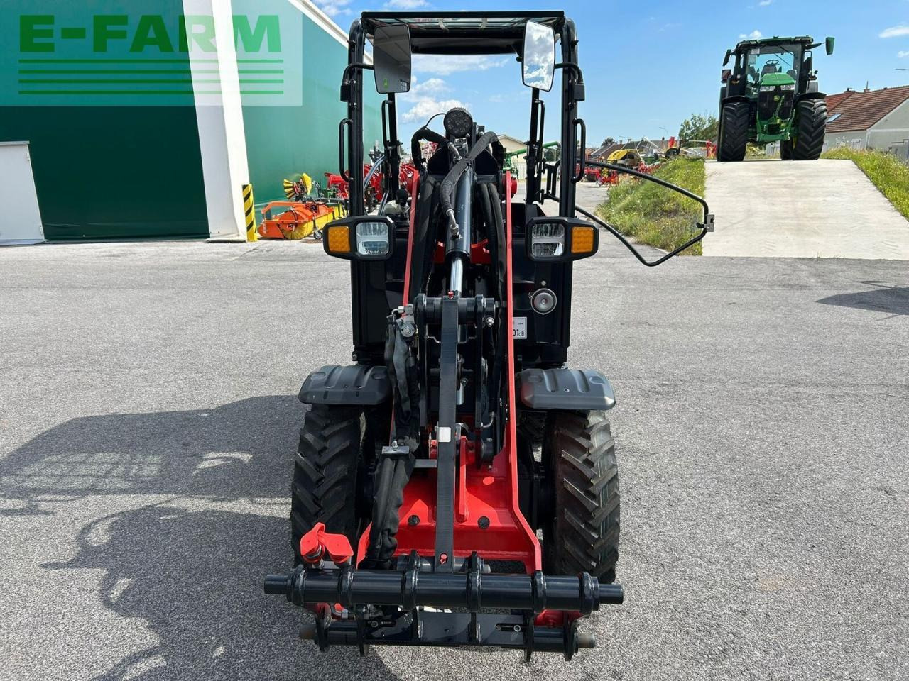 Manitou hoflader mla 2-25 - Minigraver: bilde 5 Manitou hoflader mla 2-25 - Minigraver: bilde 5