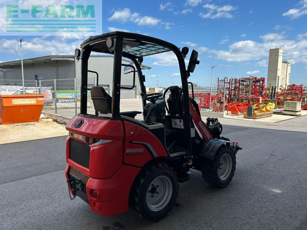 Manitou hoflader mla 2-25 - Minigraver: bilde 3 Manitou hoflader mla 2-25 - Minigraver: bilde 3