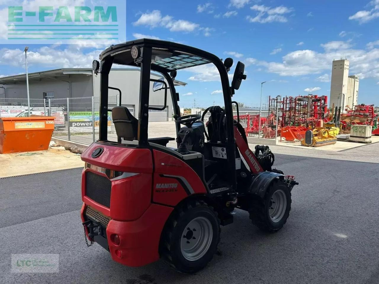 Manitou hoflader mla 2-25 - Hjullaster: bilde 3 Manitou hoflader mla 2-25 - Hjullaster: bilde 3