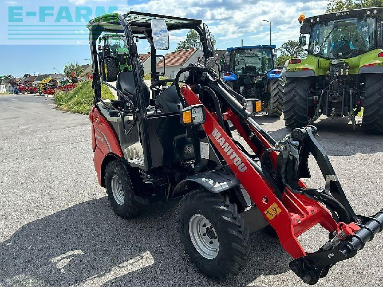 Manitou hoflader mla 2-25 - Minigraver: bilde 2 Manitou hoflader mla 2-25 - Minigraver: bilde 2