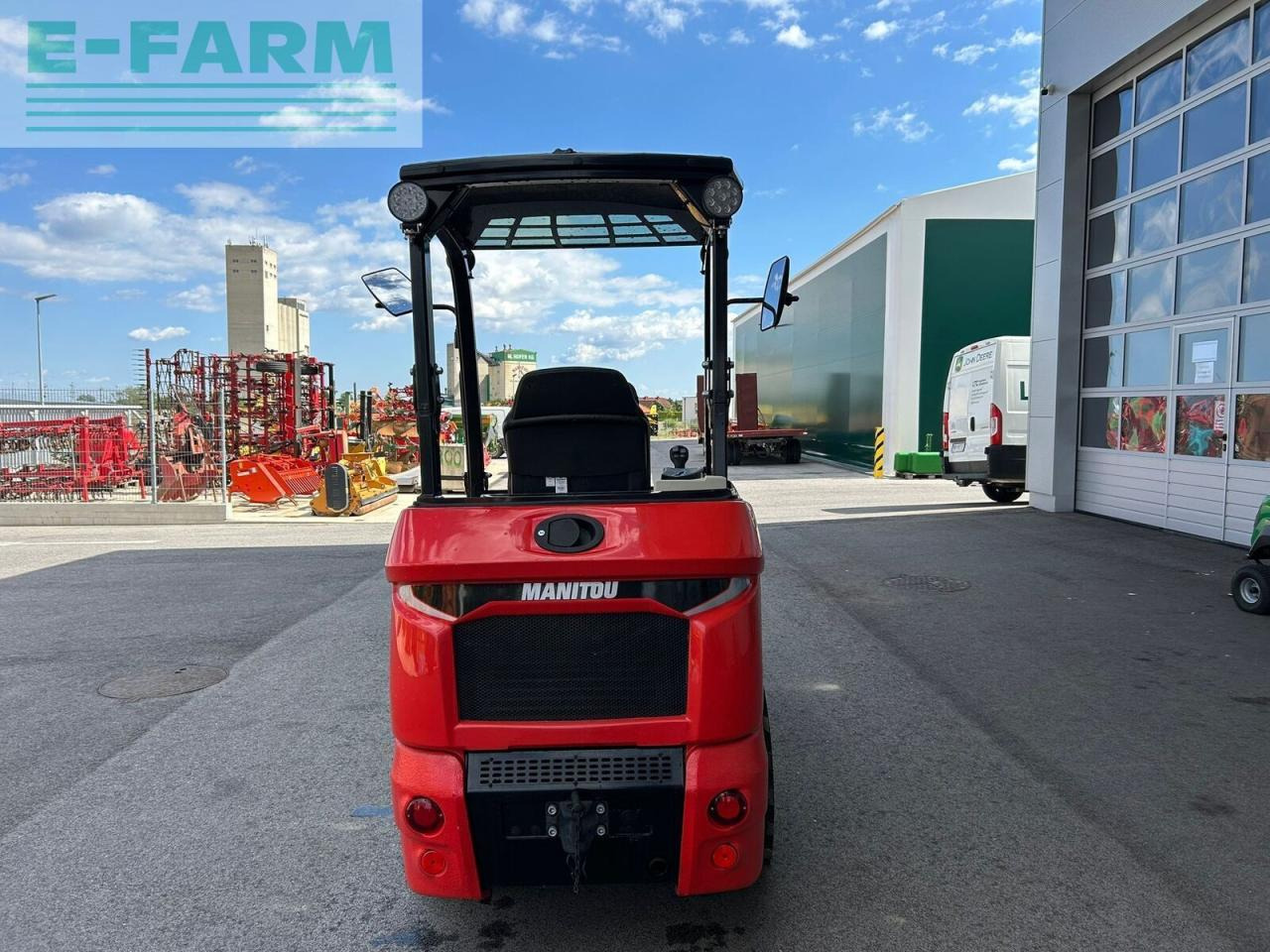 Minigraver Manitou hoflader mla 2-25: bilde 6