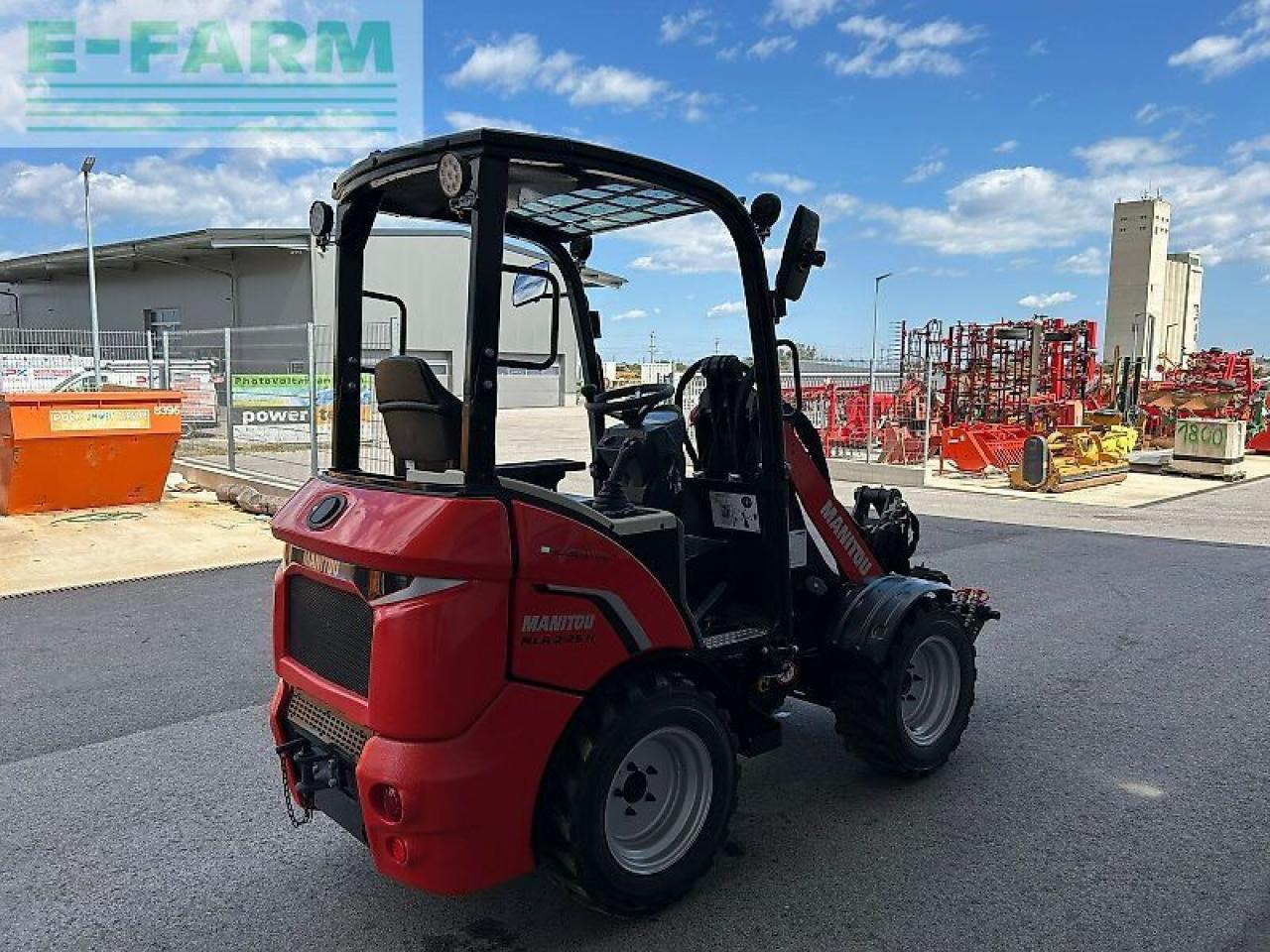 Manitou hoflader mla 2-25 - Minigraver: bilde 3 Manitou hoflader mla 2-25 - Minigraver: bilde 3