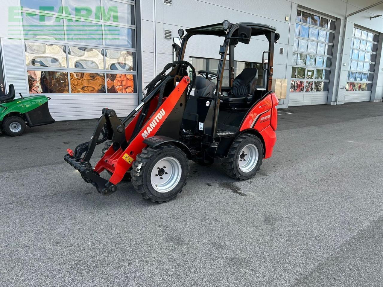 Manitou hoflader mla 2-25 - Minigraver: bilde 1 Manitou hoflader mla 2-25 - Minigraver: bilde 1