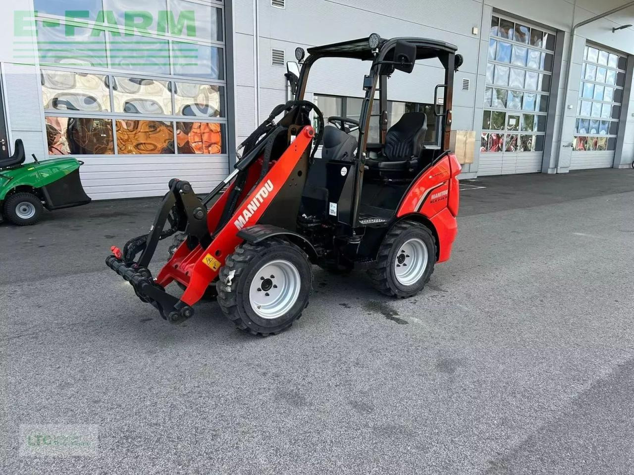Manitou hoflader mla 2-25 - Hjullaster: bilde 1 Manitou hoflader mla 2-25 - Hjullaster: bilde 1