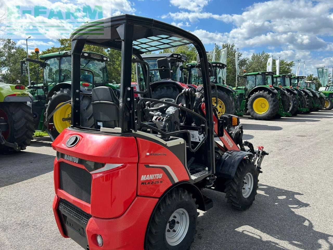 Manitou hoflader mla 2-25 - Minigraver: bilde 3 Manitou hoflader mla 2-25 - Minigraver: bilde 3