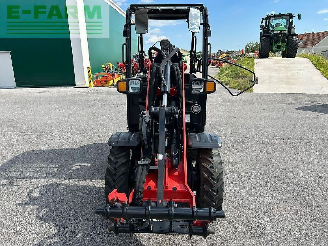 Manitou hoflader mla 2-25 - Minigraver: bilde 5 Manitou hoflader mla 2-25 - Minigraver: bilde 5