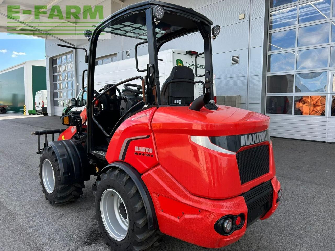 Manitou hoflader mla 4-50 - Minigraver: bilde 4 Manitou hoflader mla 4-50 - Minigraver: bilde 4