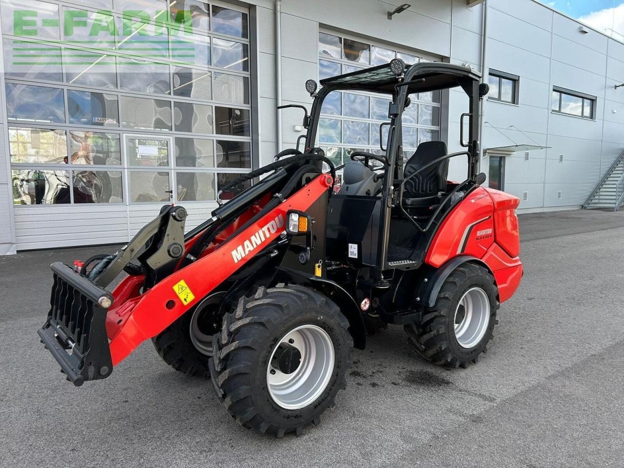 Manitou hoflader mla 4-50 - Minigraver: bilde 1 Manitou hoflader mla 4-50 - Minigraver: bilde 1