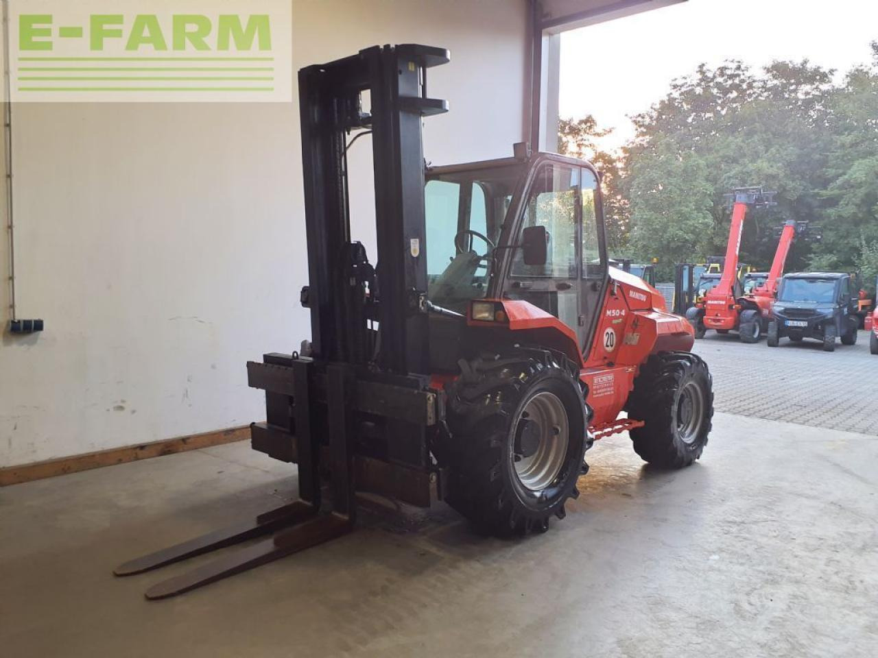 Manitou m 50-4 - Gaffeltruck: bilde 2 Manitou m 50-4 - Gaffeltruck: bilde 2