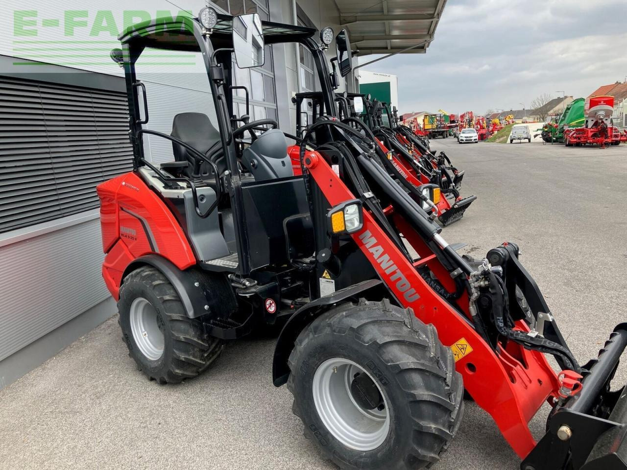 Manitou manitou mla 3-25 - Minigraver: bilde 2 Manitou manitou mla 3-25 - Minigraver: bilde 2