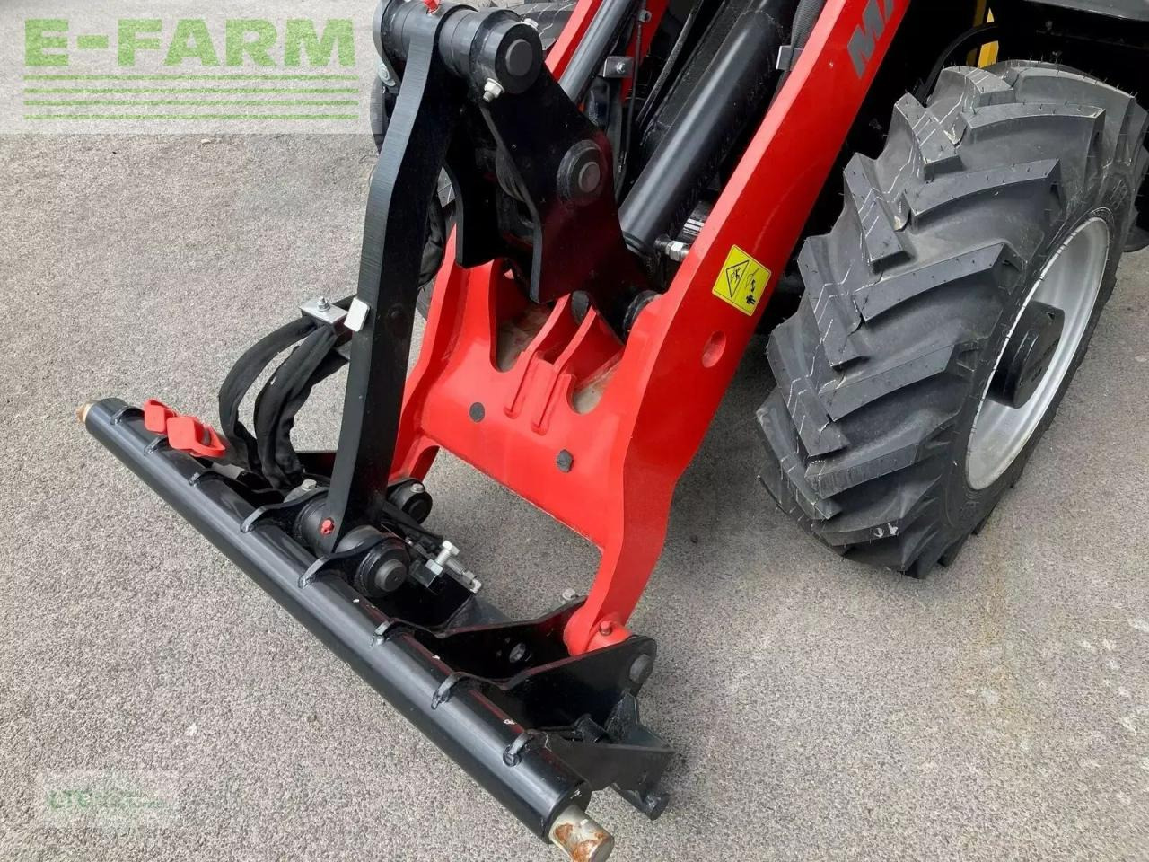 Manitou manitou mla 4-50 - Hjullaster: bilde 4 Manitou manitou mla 4-50 - Hjullaster: bilde 4
