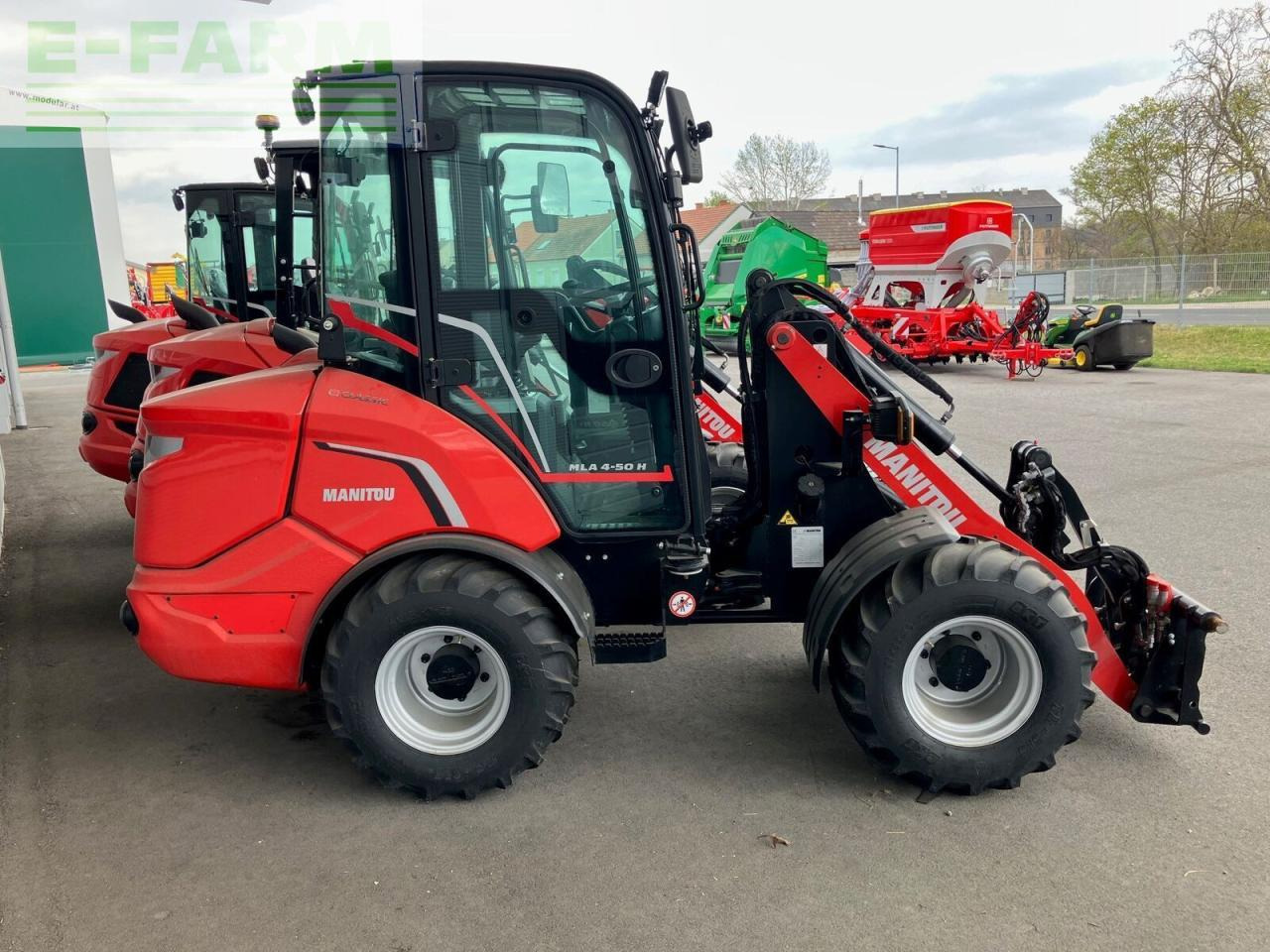 Manitou manitou mla 4-50 - Minigraver: bilde 3 Manitou manitou mla 4-50 - Minigraver: bilde 3