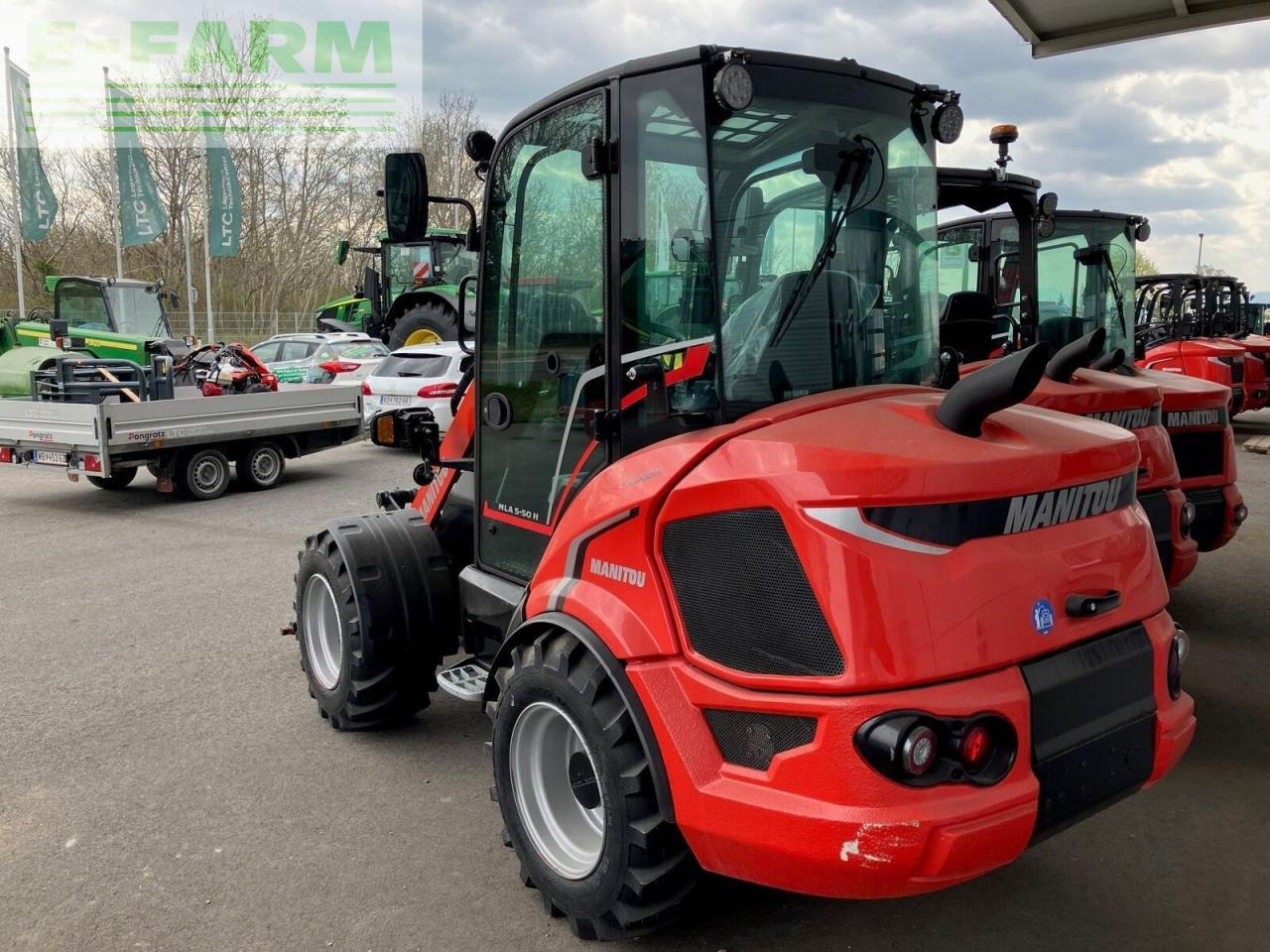 Manitou manitou mla 5-50 - Minigraver: bilde 4 Manitou manitou mla 5-50 - Minigraver: bilde 4