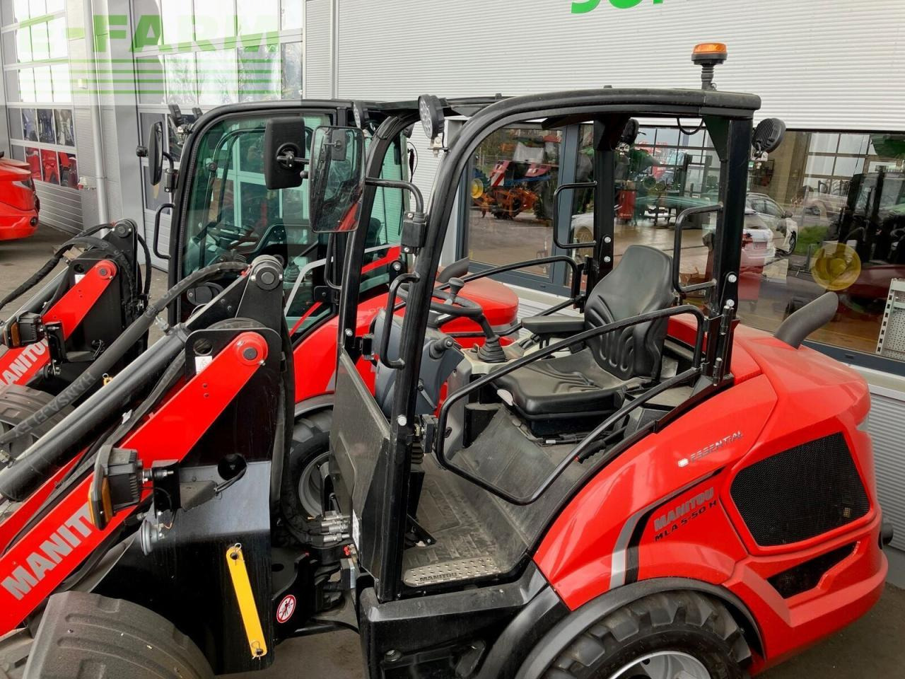 Manitou manitou mla 5-50 - Minigraver: bilde 5 Manitou manitou mla 5-50 - Minigraver: bilde 5