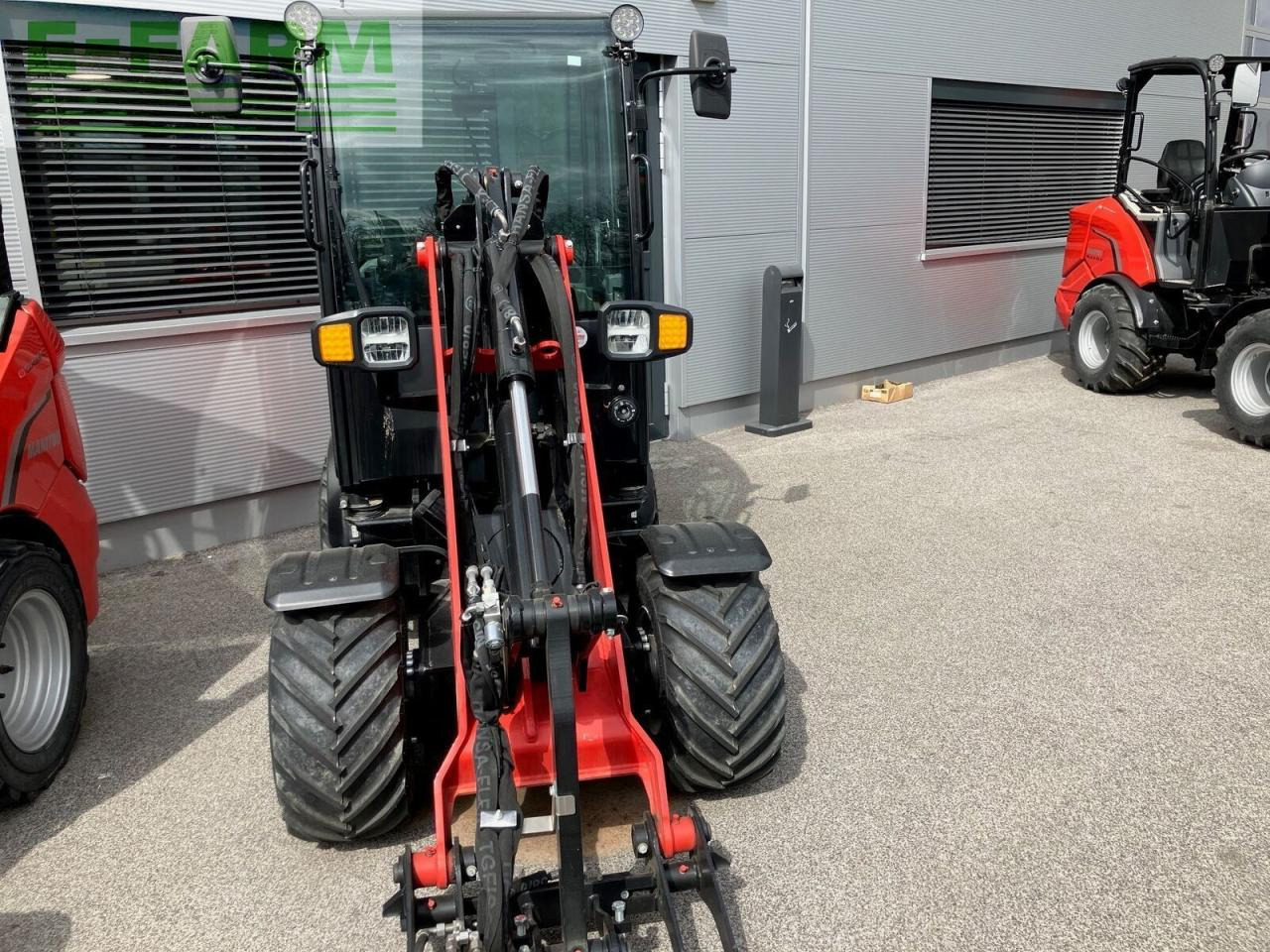 Manitou manitou mla2-25 - Minigraver: bilde 3 Manitou manitou mla2-25 - Minigraver: bilde 3