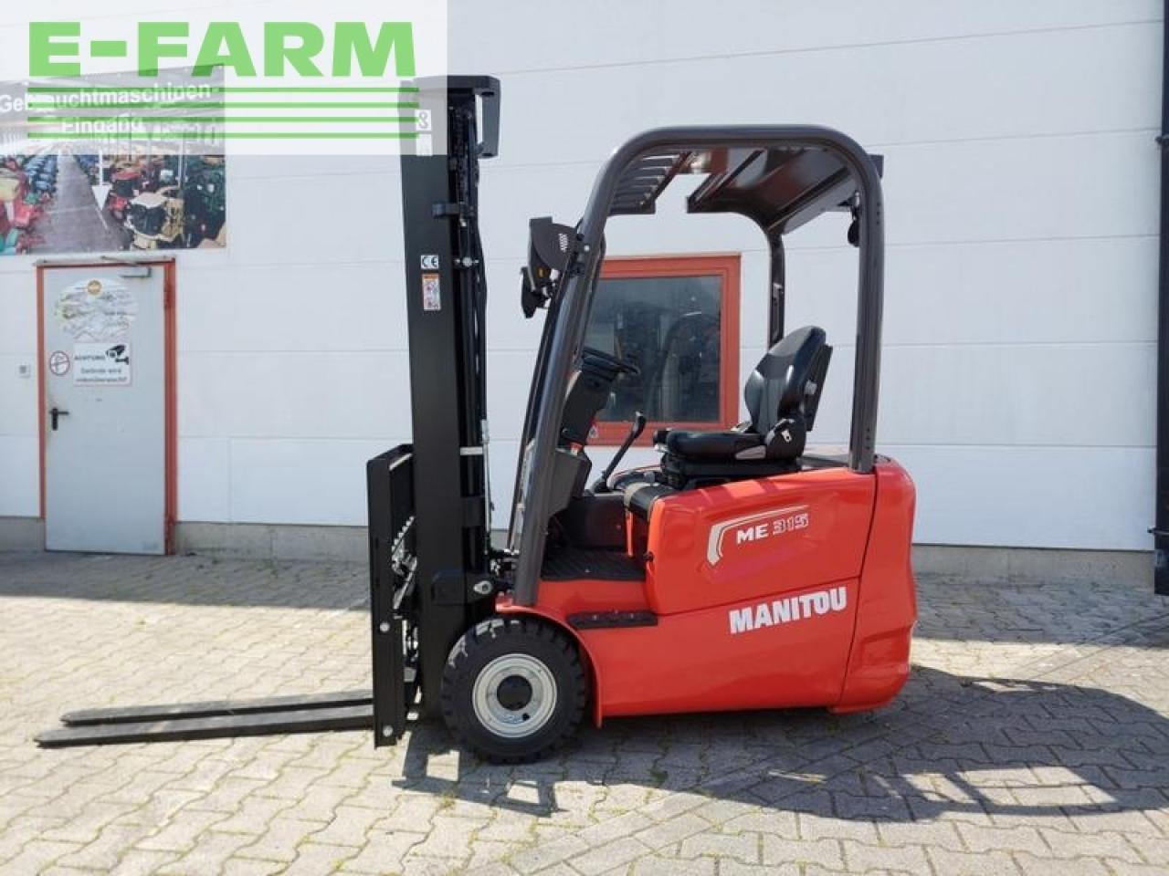 Manitou me 315 - Gaffeltruck: bilde 1 Manitou me 315 - Gaffeltruck: bilde 1