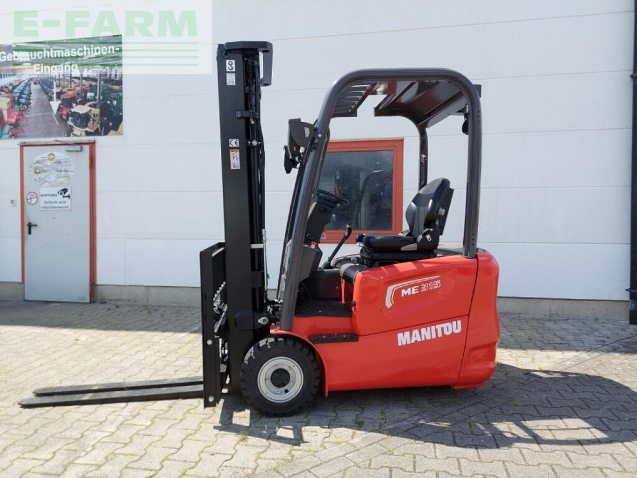 Manitou me 315 - Gaffeltruck: bilde 1 Manitou me 315 - Gaffeltruck: bilde 1