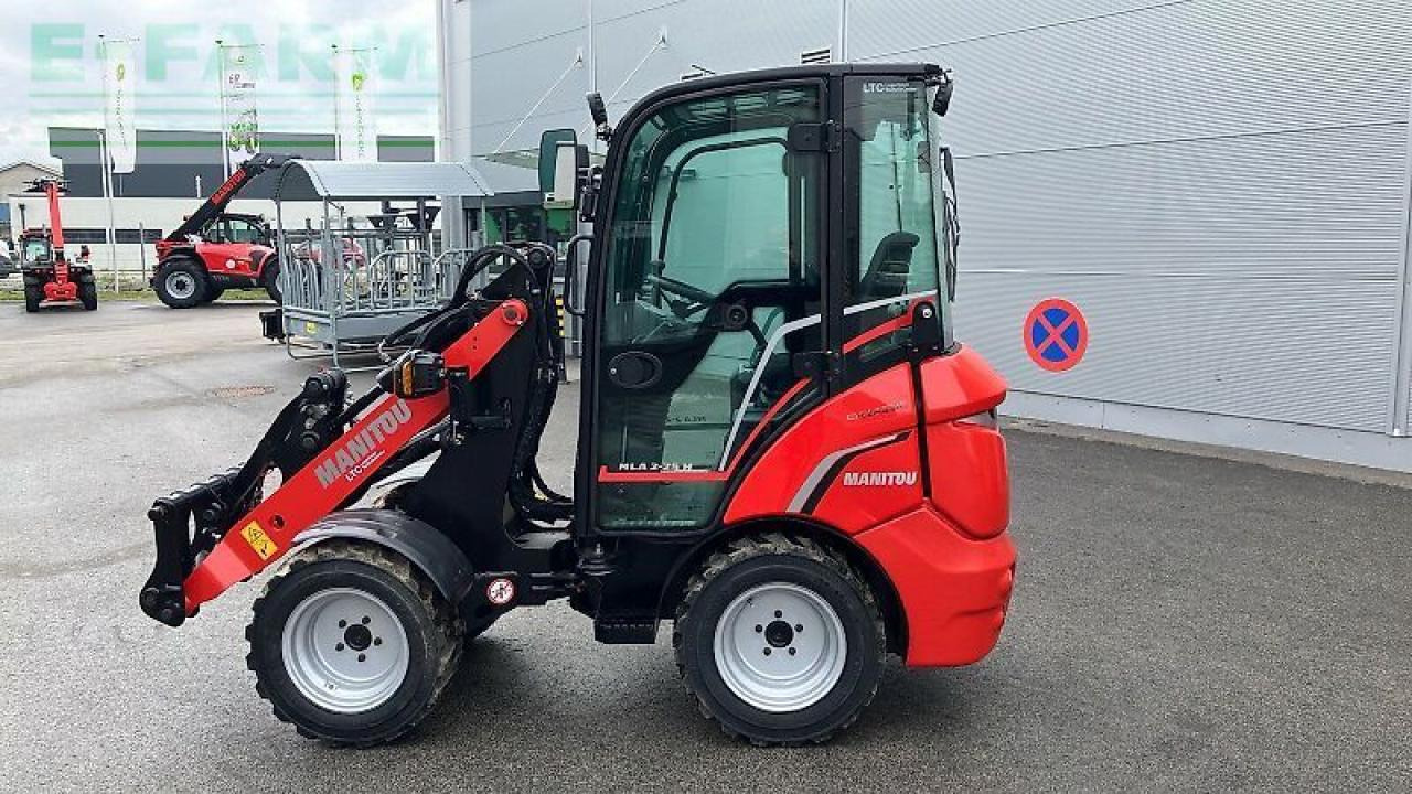 Minilaster Manitou mla 2-25 h: bilde 8