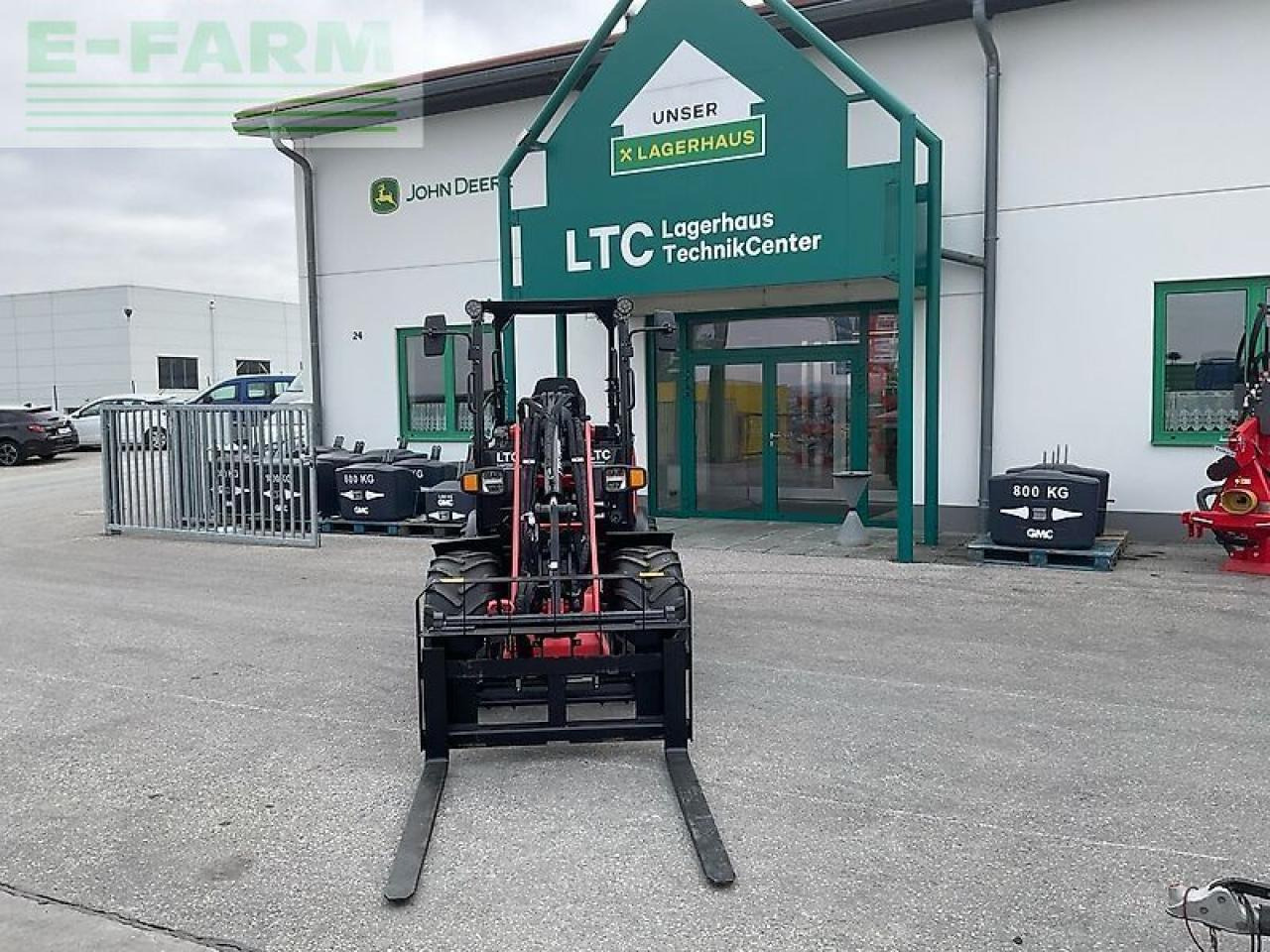 Manitou mla 3-25 h - Minigraver: bilde 5 Manitou mla 3-25 h - Minigraver: bilde 5