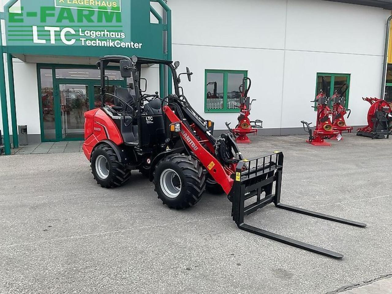Manitou mla 3-25 h - Minigraver: bilde 2 Manitou mla 3-25 h - Minigraver: bilde 2