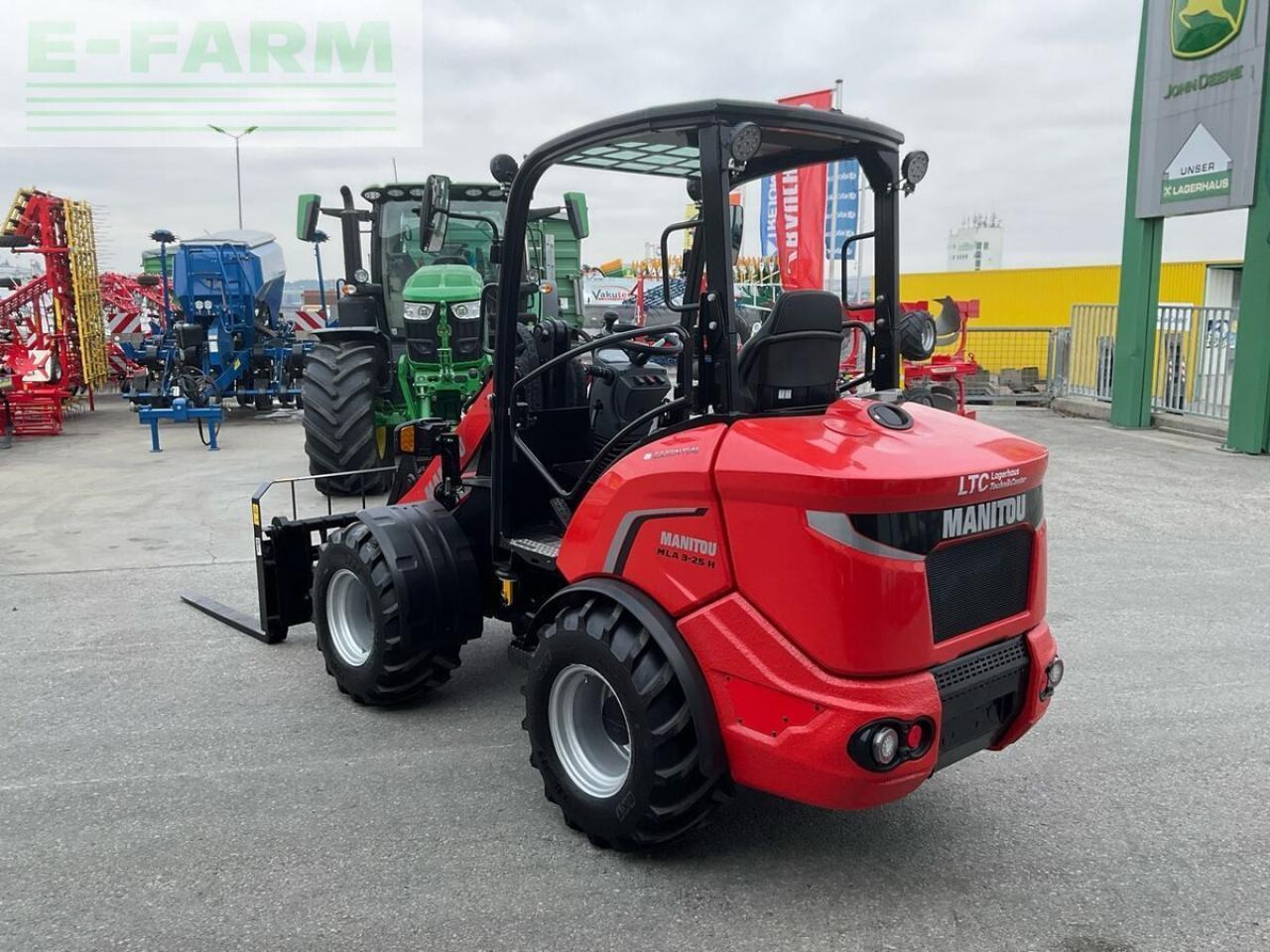 Manitou mla 3-25 h - Minigraver: bilde 4 Manitou mla 3-25 h - Minigraver: bilde 4