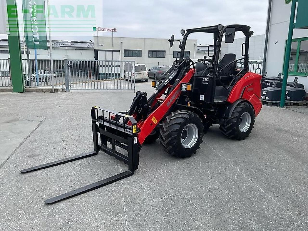Manitou mla 3-25 h - Minigraver: bilde 1 Manitou mla 3-25 h - Minigraver: bilde 1