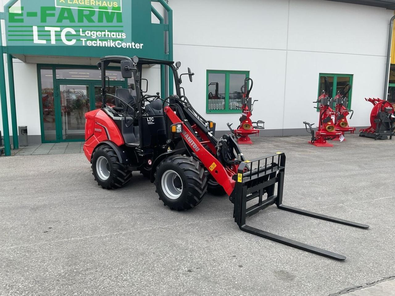 Manitou mla 3-25 h - Minigraver: bilde 2 Manitou mla 3-25 h - Minigraver: bilde 2