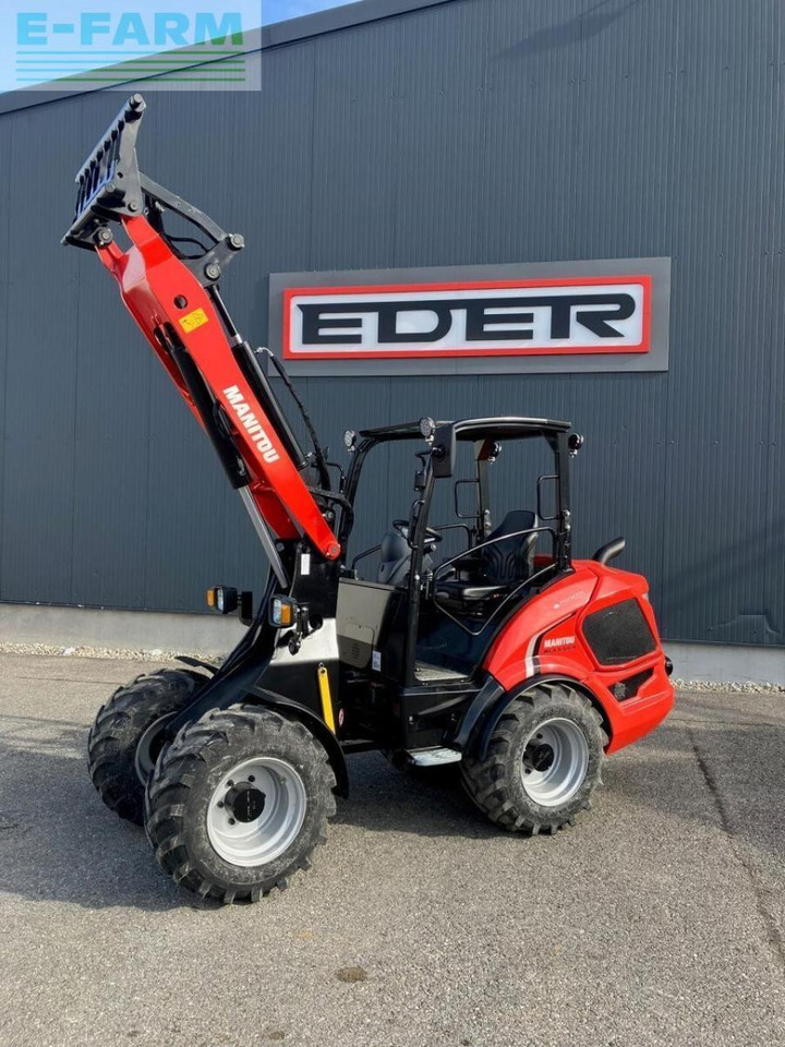 Manitou mla 4-50h knicklader demogerät - Minigraver: bilde 2 Manitou mla 4-50h knicklader demogerät - Minigraver: bilde 2