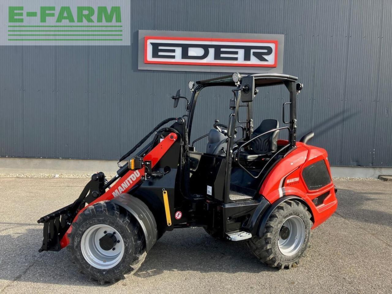 Manitou mla 4-50h knicklader demogerät - Minigraver: bilde 4 Manitou mla 4-50h knicklader demogerät - Minigraver: bilde 4