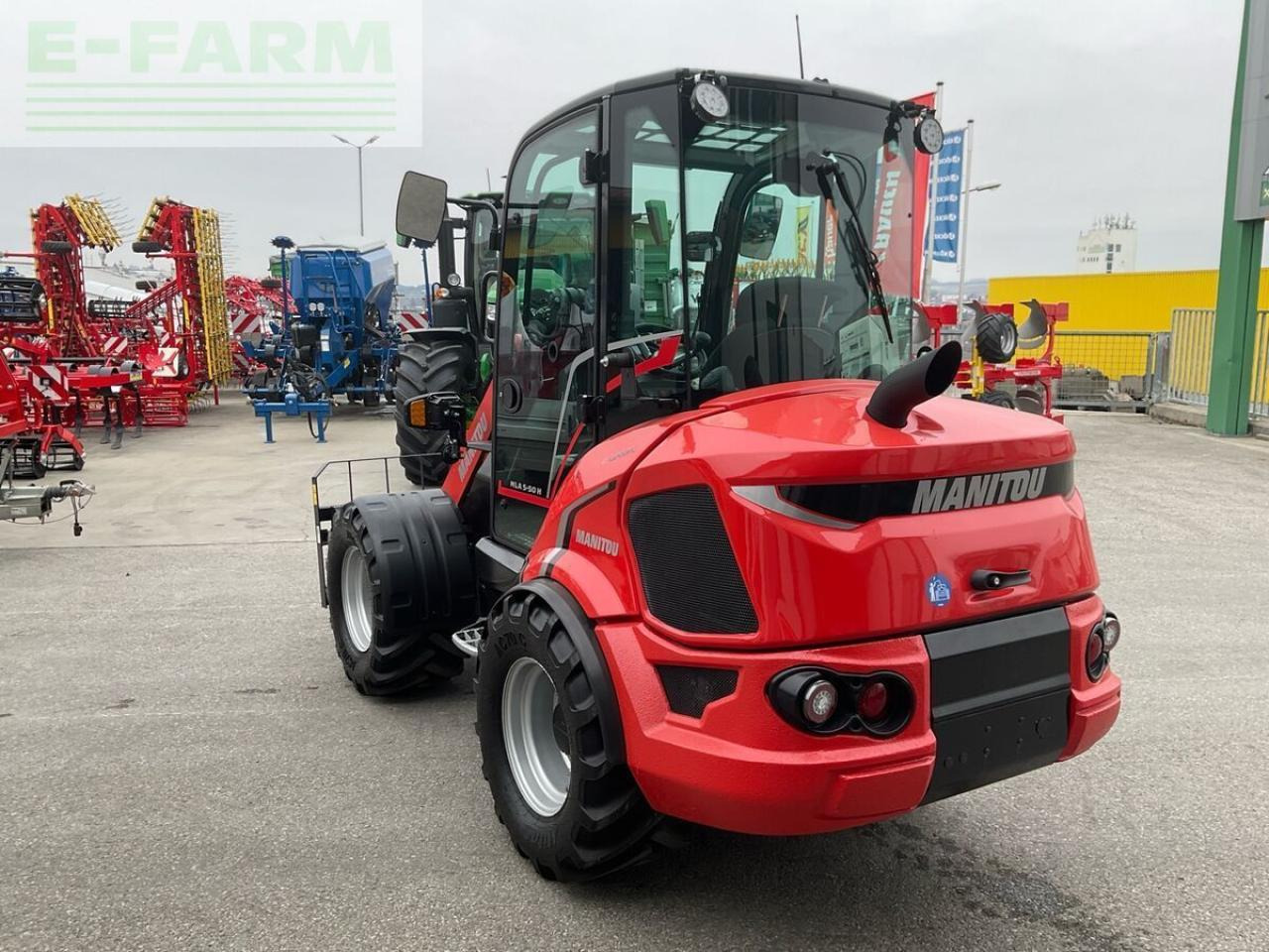 Manitou mla 5-50 h - Minigraver: bilde 4 Manitou mla 5-50 h - Minigraver: bilde 4