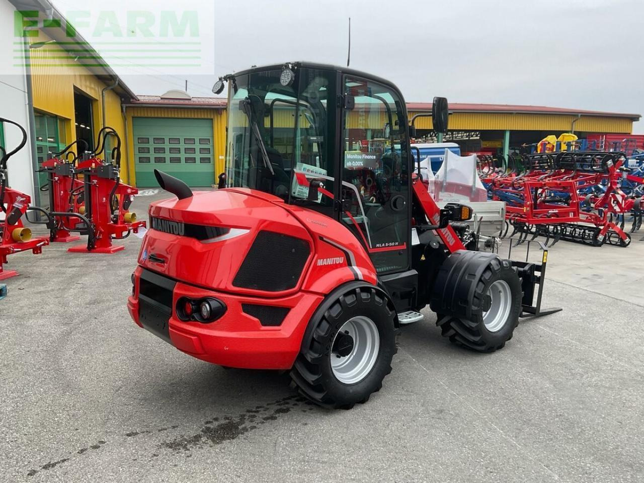 Manitou mla 5-50 h - Minigraver: bilde 3 Manitou mla 5-50 h - Minigraver: bilde 3