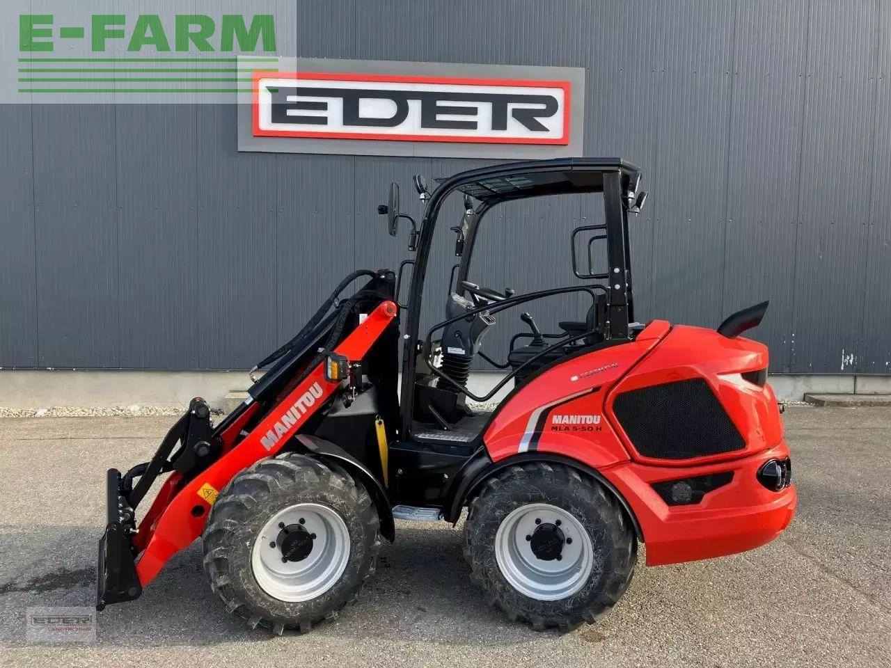 Manitou mla 5-50h knicklader demogerät - Hjullaster: bilde 3 Manitou mla 5-50h knicklader demogerät - Hjullaster: bilde 3