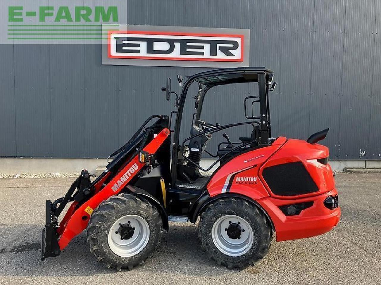 Manitou mla 5-50h knicklader demogerät - Minigraver: bilde 3 Manitou mla 5-50h knicklader demogerät - Minigraver: bilde 3